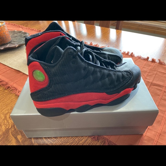 jordan 13 chinese new year on feet